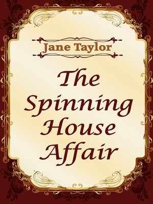 cover image of The Spinning House Affair
